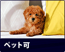 【賃貸特集】ペット可